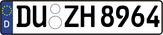 DU-ZH8964