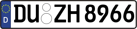 DU-ZH8966