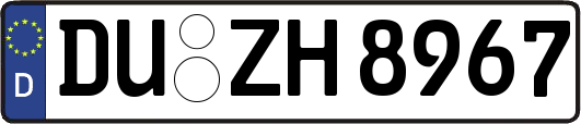 DU-ZH8967