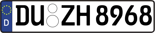 DU-ZH8968