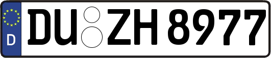 DU-ZH8977
