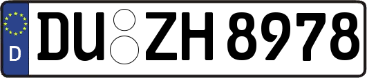 DU-ZH8978