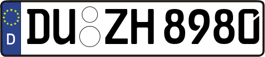 DU-ZH8980