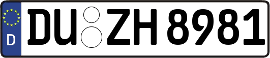 DU-ZH8981