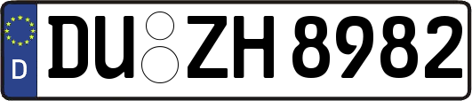 DU-ZH8982