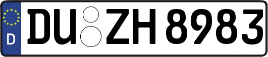DU-ZH8983