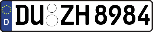 DU-ZH8984