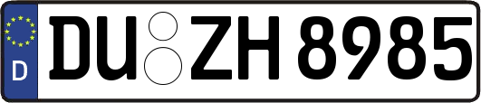 DU-ZH8985
