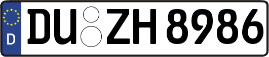 DU-ZH8986