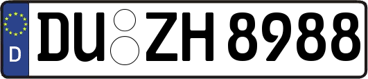 DU-ZH8988