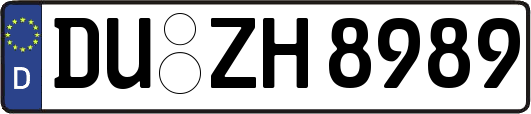 DU-ZH8989