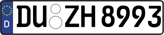 DU-ZH8993