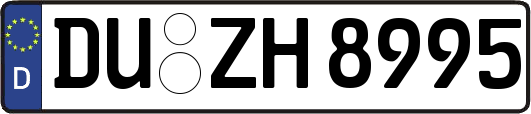 DU-ZH8995