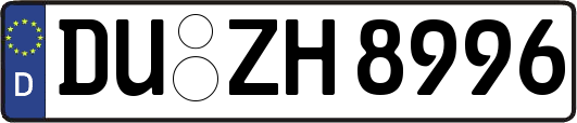 DU-ZH8996