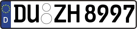DU-ZH8997