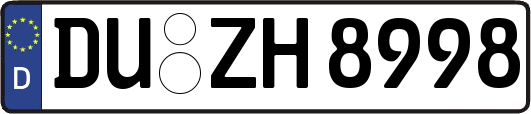 DU-ZH8998
