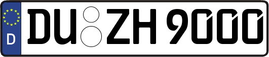 DU-ZH9000