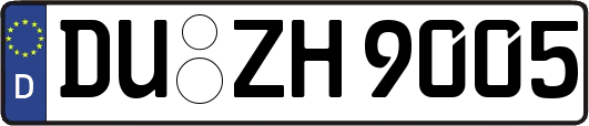 DU-ZH9005