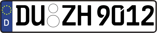 DU-ZH9012