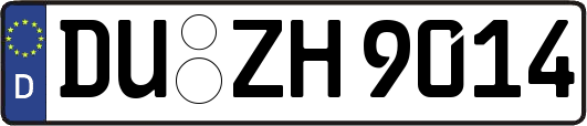 DU-ZH9014