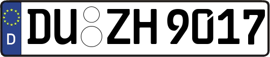 DU-ZH9017