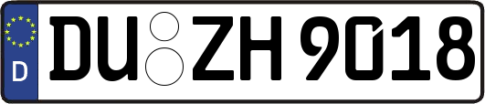 DU-ZH9018