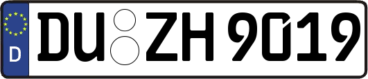 DU-ZH9019
