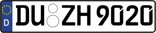 DU-ZH9020