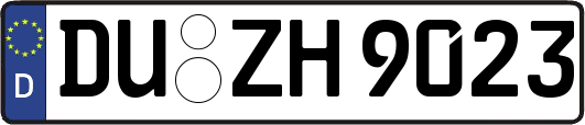 DU-ZH9023