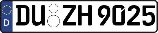 DU-ZH9025
