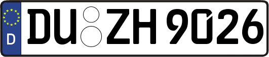 DU-ZH9026