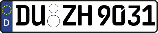 DU-ZH9031