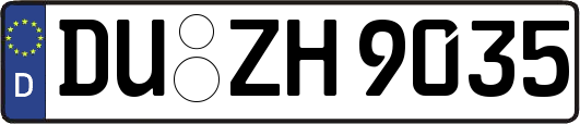 DU-ZH9035