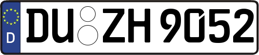 DU-ZH9052