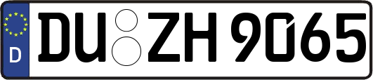DU-ZH9065