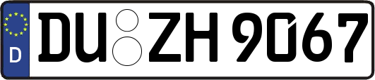 DU-ZH9067