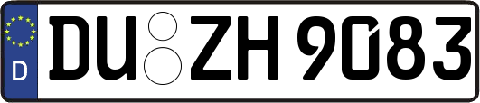 DU-ZH9083