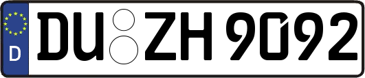 DU-ZH9092