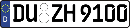 DU-ZH9100