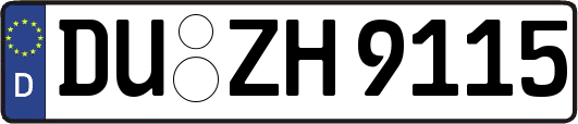 DU-ZH9115