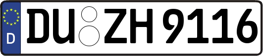 DU-ZH9116