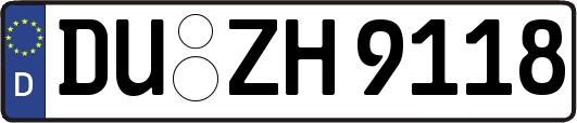 DU-ZH9118