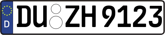 DU-ZH9123