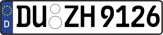 DU-ZH9126