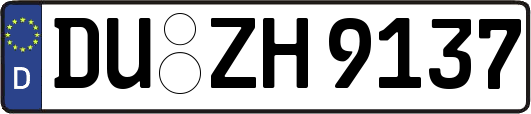 DU-ZH9137