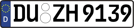 DU-ZH9139