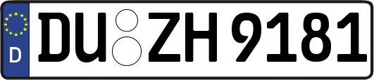 DU-ZH9181