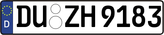 DU-ZH9183