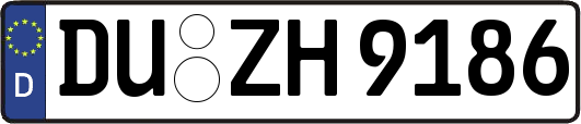 DU-ZH9186