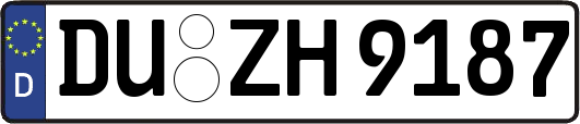 DU-ZH9187